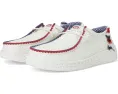Кроссовки Hey Dude Wendy Espadrille Americana с круглым носком и стелькой с эффектом памяти