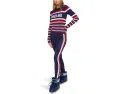 Уютные леггинсы Cozy Leggings от Show Me Your Mumu с гоночной полосой