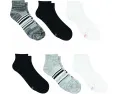 Носочки женские Hanes 6 пар легкие дышащие с вентиляцией