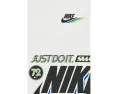 Футболка Nike Victory Lap с принтом для малыша