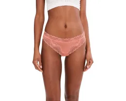 Трусы-стринги Free People Spring Fever из кружева с цветочным принтом