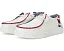 Кроссовки Hey Dude Wendy Espadrille Americana с круглым носком и стелькой с эффектом памяти