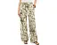 Брюки Lauren Ralph Lauren из льна с принтом пальмовых листьев