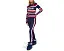 Уютные леггинсы Cozy Leggings от Show Me Your Mumu с гоночной полосой