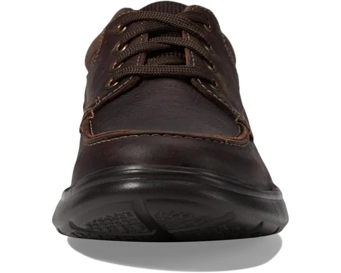 Оксфорды Clarks Cotrell Edge на шнурках с круглым носком и стелькой Ortholite