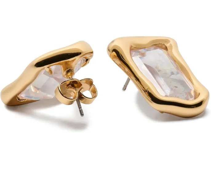 Серьги-гвоздики Kate Spade New York Molten Glass Statement