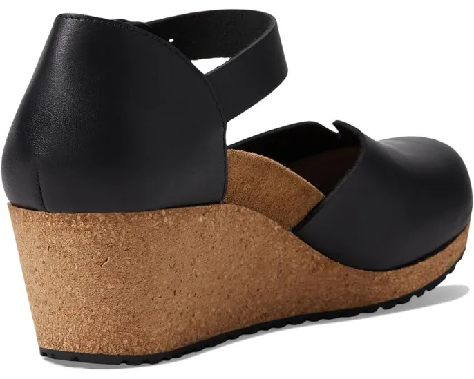 Босоножки Mary на клину из натуральной кожи от Birkenstock
