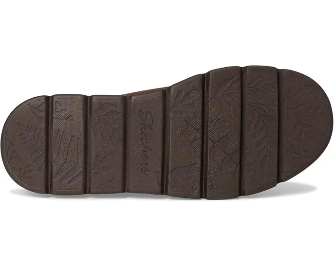 SKECHERS Cozy Up тапочки-клоги с шерстяной подкладкой и стелькой Memory Foam