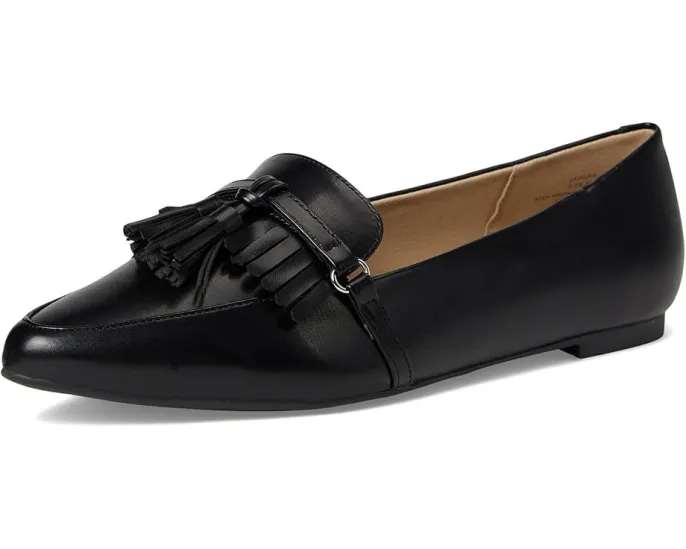 Journee Collection лоферы Jannah с кисточкой и заостренным носком