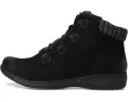 Высокие ботинки Clarks Carleigh Jade из нубука с удобной стелькой