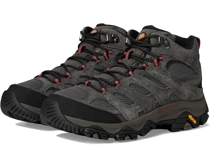 Трекинговые ботинки Merrell Moab 3 Mid GTX® с мембраной GORE-TEX