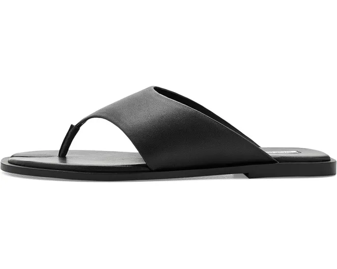 Steve Madden Шлепанцы Illia из черной кожи
