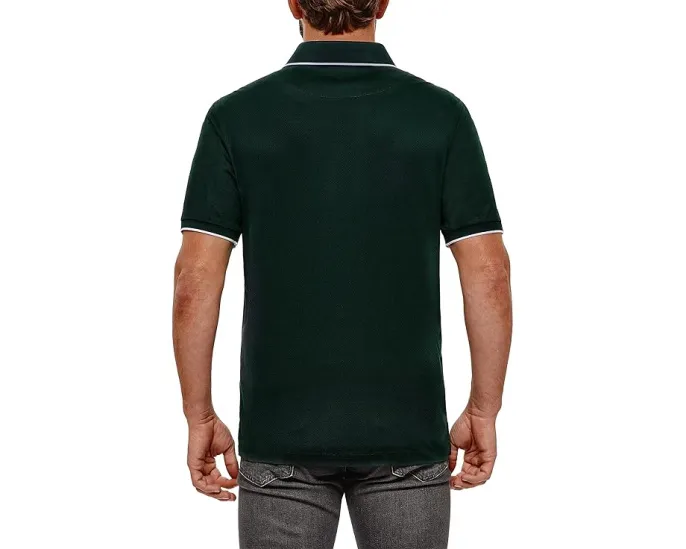 Поло Buttercloth Calm Intrigue с охлаждающей технологией Icy Cotton™