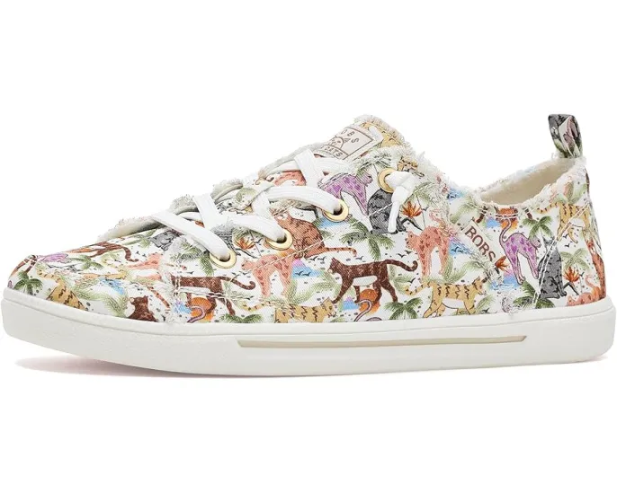 Сандалии BOBS Sun Vibe с гладиаторскими ремешками и пеной в стельке