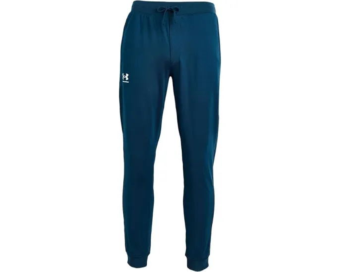 Детские спортивные штаны Under Armour Icon Knit с эластичными манжетами