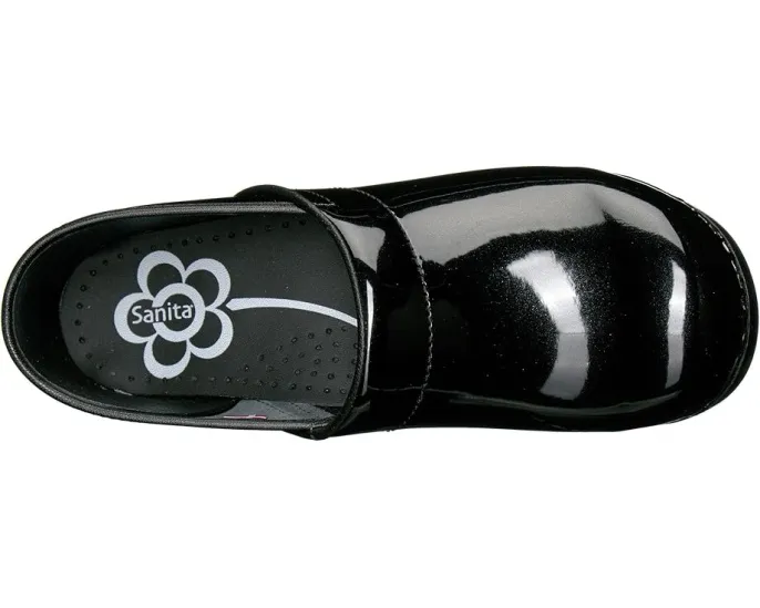 Sanita Smart Step Sable Pro с противоскользящей подошвой и лакированной кожей