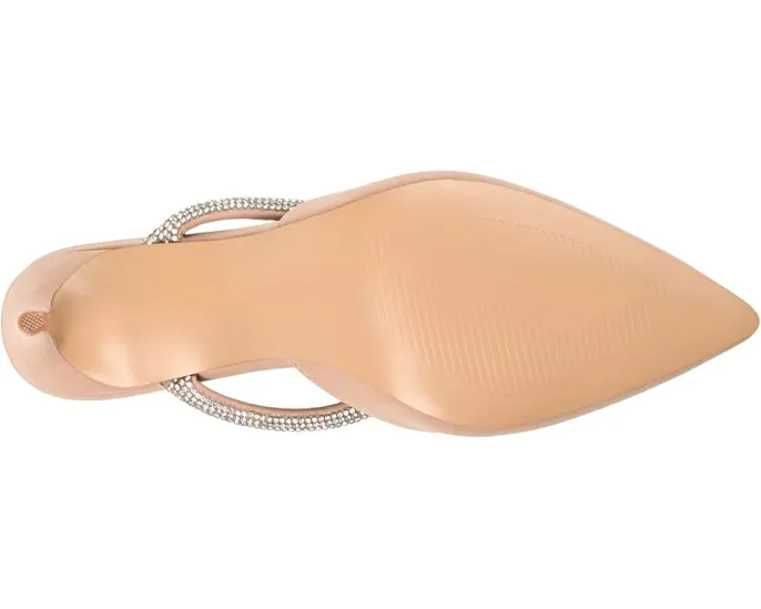 Туфли Lunna на шпильке с заостренным носком и ремешком Journee Collection