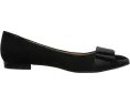 Балетки French Sole Onstage с бантом и лакированным мыском