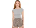 Майка Free People So Soft Seamless Modal Tee невесомая из модала