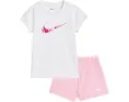 Детский комплект шорт Nike Move with Nature из сетки