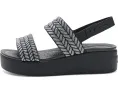 Сандалии Crocs Brooklyn Low Wedges Platform на платформе