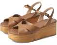Босоножки Carmen Midi Wedge на танкетке Stuart Weitzman