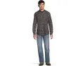 Рубашка Barbour Wetheram Tailored Tartan в клетку с классическим кроем