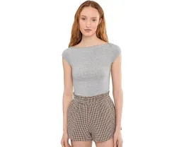 Майка Free People So Soft Seamless Modal Tee невесомая из модала