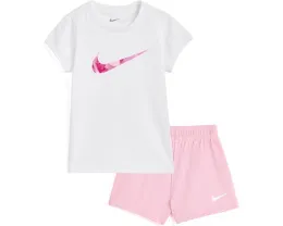 Детский комплект шорт Nike Move with Nature из сетки