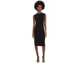 Платье Norma Kamali без рукавов длиной до колена