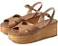 Босоножки Carmen Midi Wedge на танкетке Stuart Weitzman