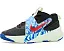 Кроссовки Nike Kids Team Hustle D 12 для баскетбола с липучкой