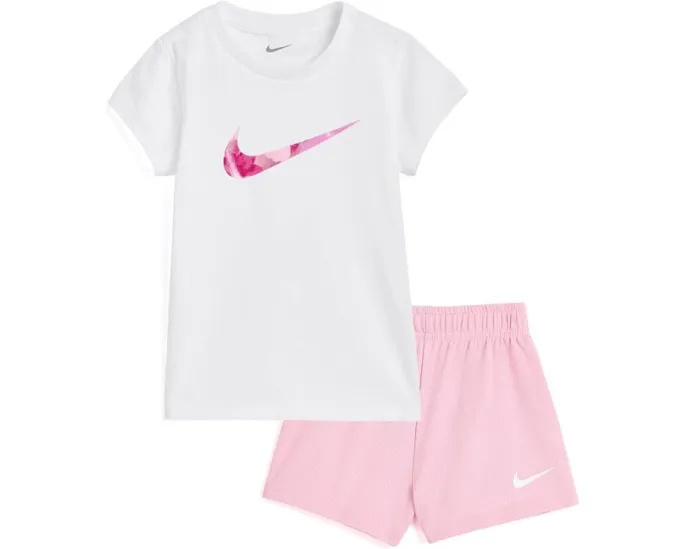 Детский комплект шорт Nike Move with Nature из сетки