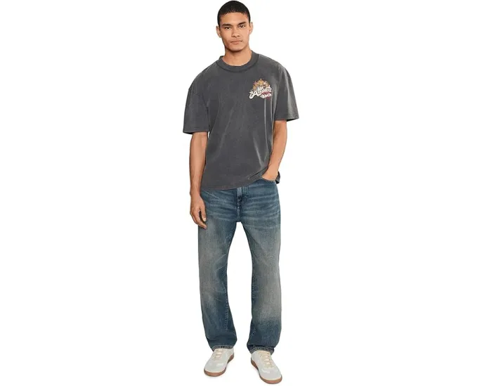 Футболка AllSaints Roque с коротким рукавом