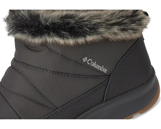 Утепленные зимние ботинки Columbia Minx Xtra Shorty с подкладкой Omni-Heat и стеганым верхом