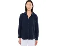 Рубашка Ava Gauze Button Down Splendid из легкой марли