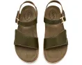 Сандалии Taos Footwear Modern с кожаным верхом и регулируемым ремешком