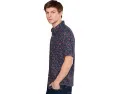Рубашка Faherty Short Sleeve Breeze с принтом и расслабленным кроем