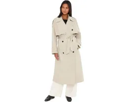 Тренчкот AllSaints Linnie Lib с поясом