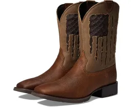Ковбойские сапоги Ariat Sport My Country VentTEK Western с квадратным носком