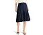 Юбка NIC+ZOE Batiste Flirt Skirt с вертикальной полоской