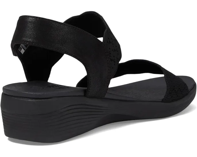 Сандалии Skechers Arya On The Rise с вязаным верхом и стелькой Luxe Foam