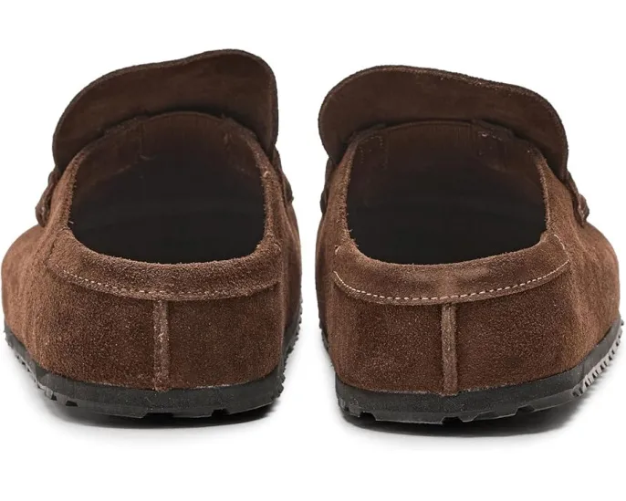 Биркенштоки Naples Wrapped Bold Grip из замши с контурной стелькой