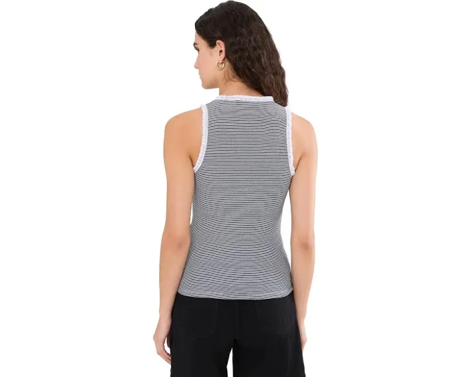 Топ Madewell Bliss с рюшами