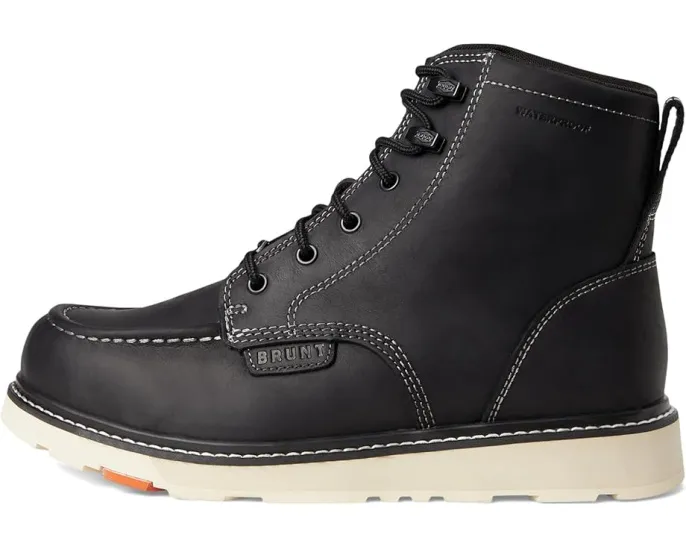 Рабочие ботинки Brunt The Marin Soft Toe 6 дюймов водонепроницаемые с композитным носком