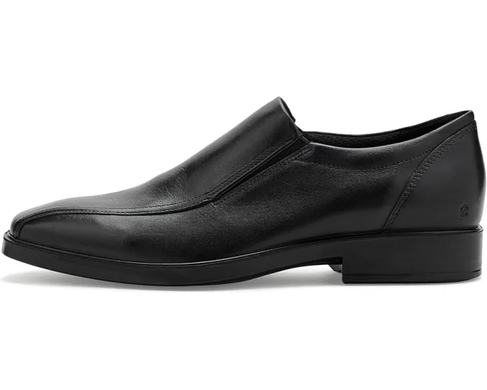 Мужские лоферы ECCO Milan Bike Toe с эластичными вставками и технологией FLUIDFORM