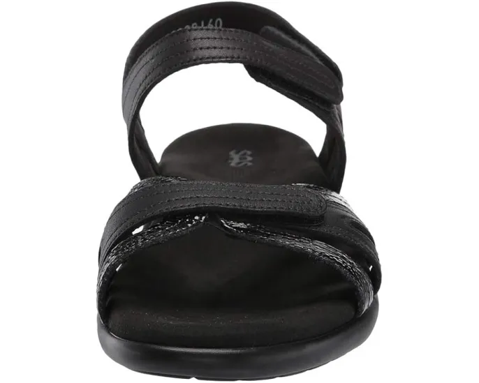 Сандалии SAS Pier с ремешками на липучке и системой комфорта Tripad