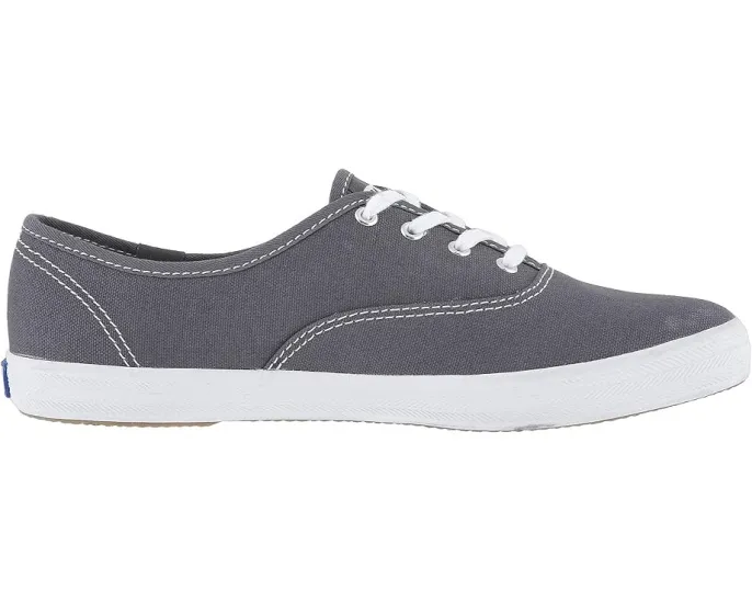 Keds Champion Canvas кроссовки на шнуровке с памятью формы и резиновой подошвой