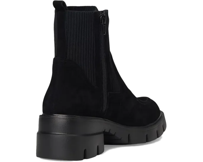 Ботинки Vaneli Nalda из замша с круглым носком и молнией