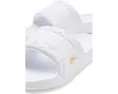 Вьетнамки Lacoste Hybrid Serve Slides с монограммой